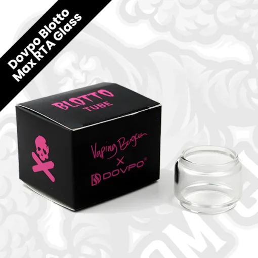Dovpo - Blotto Max RTA Replacement Glass