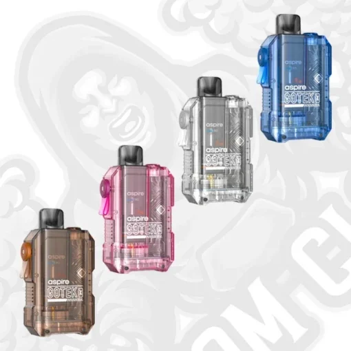 Aspire - Gotek X Starter Kit (with Refillable Pod)