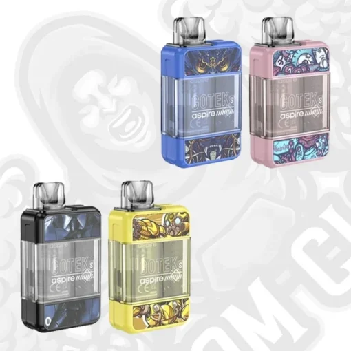 Aspire - Gotek S Starter Kit (with Refillable Pod)