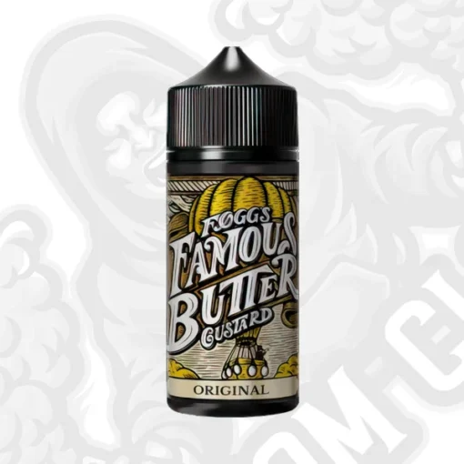 Fogg's Famous Butter Custard - Original 100ml