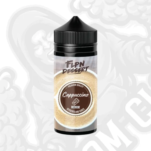 3rd World - FLPN Dessert - Cappuccino - 120ml - 2mg